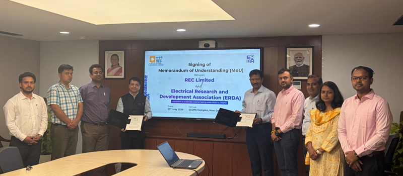 REC signs MoU with ERDA
